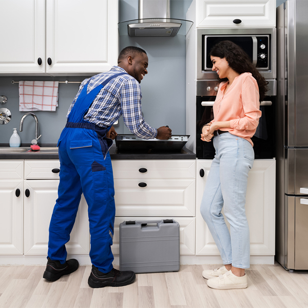 what kind of warranty do you offer on your cooktop repair services in Lawndale North Carolina